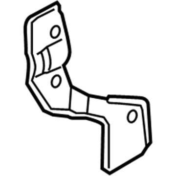 Volkswagen Passat Brake Dust Shield - 4B0-615-312