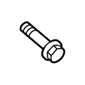 Volkswagen Wheel Hub Bolt - 4B0-407-643-A