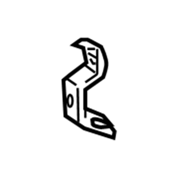 Volkswagen Brake Caliper Bracket - 4B3-615-133-B