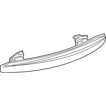 Volkswagen 1HM-807-305-B Reinforcement