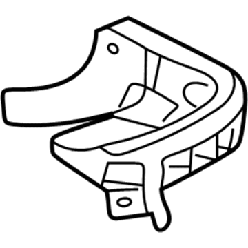 Volkswagen 1E0-807-394 Guide Bracket