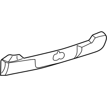 Volkswagen 1EM-807-431 Insert Panel