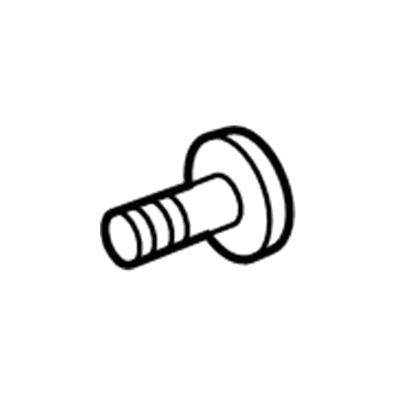 Volkswagen N-911-329-01 Signal Lamp Assembly Screw