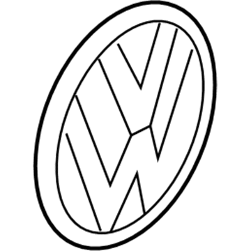 Volkswagen 5N0-853-630-FXC