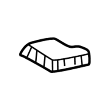 Volkswagen 701-898-091 Seal Kit