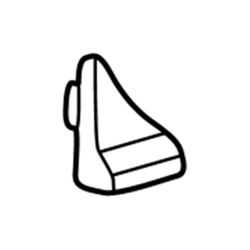 Volkswagen 705-837-993-9XK Corner Cover