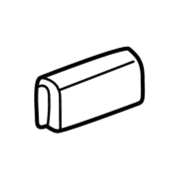 Volkswagen 893-867-299 Cap Clamp