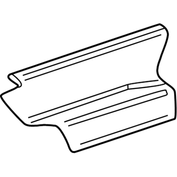 Volkswagen 705-867-123-3PE Trim
