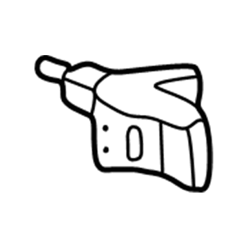 Volkswagen 321-867-299-B Seal Kit Clip
