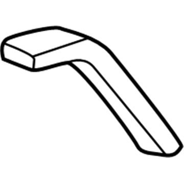 Volkswagen 701-867-161-9XK Grip Handle