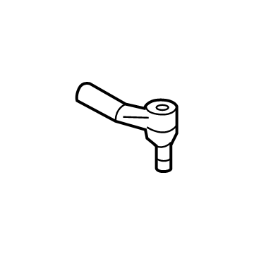 Volkswagen GTI Tie Rod End - 5WA-423-812-D