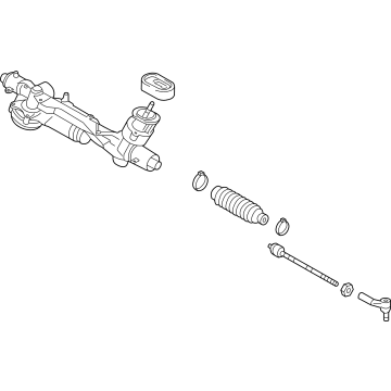 Volkswagen GTI Rack and Pinions - 5WB-423-053-BC