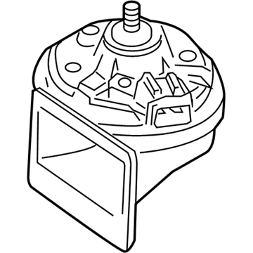 Volkswagen Beetle Horn - 1C0-951-223