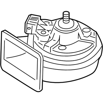 Volkswagen Beetle Horn - 1C0-951-221