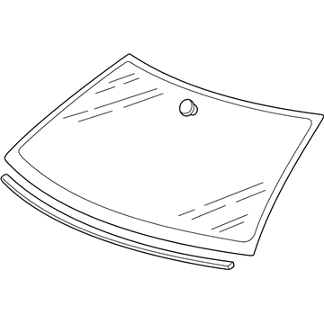 Volkswagen Jetta Windshield - 1J0-845-011