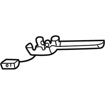 Volkswagen 3B0-857-591-A-8YS