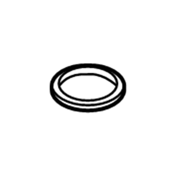 Volkswagen Jetta Timing Cover Gasket - 038-117-070