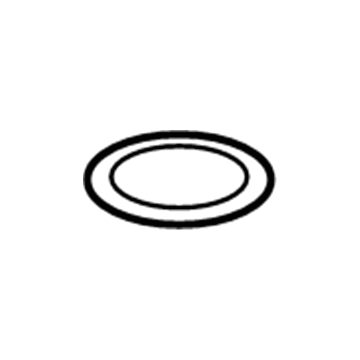 Volkswagen Beetle Oil Filter Gasket - 071-115-444