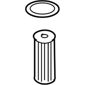 Volkswagen Jetta Oil Filter - 071-115-562-A