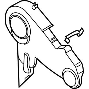 Volkswagen Jetta Timing Cover - 03P-109-107