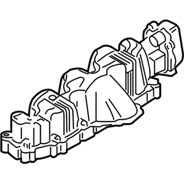 Volkswagen Jetta Intake Manifold - 03L-129-711-E