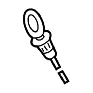 Volkswagen Jetta Oil Dipstick - 03L-115-611-AA