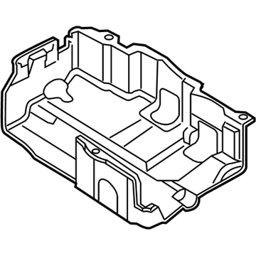 2010 Volkswagen Jetta Timing Cover - 03L-103-660-C