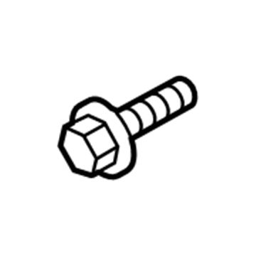 Volkswagen N-100-829-12 Center Timing Cover Bolt