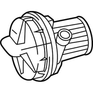 Volkswagen Jetta Air Injection Pump - 07K-131-333-A