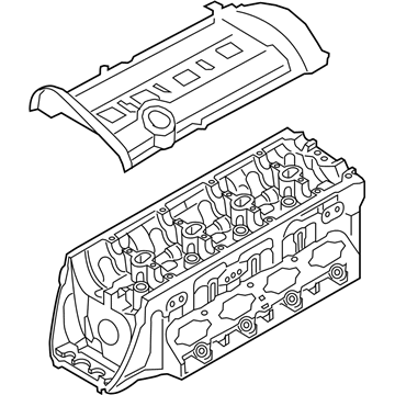 Volkswagen Cylinder Head - 06L-103-064-G