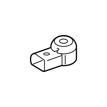 Volkswagen Knock Sensor - 030-905-377-F