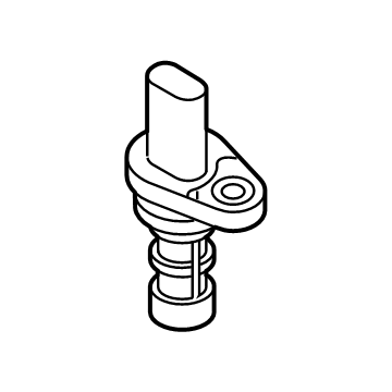 Volkswagen Crankshaft Position Sensor - 05E-906-433-A
