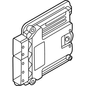 Volkswagen Jetta Engine Control Module - 05E-906-013-D-17A