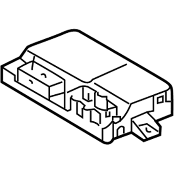 Volkswagen Eos Body Control Module - 1Q0-959-790-B