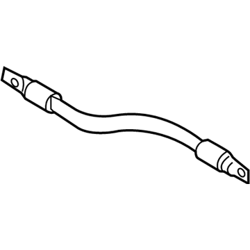 Volkswagen Touareg Ground Cables - 7P0-971-235-D