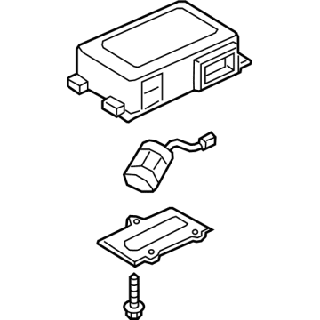 Volkswagen 5WA-035-285-C Control Module