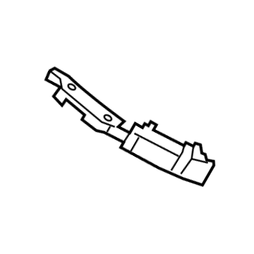 Volkswagen 5G6-807-509 Lower Retainer
