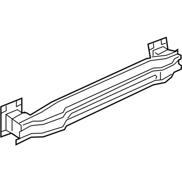 Volkswagen 5GM-807-305-A Impact Bar