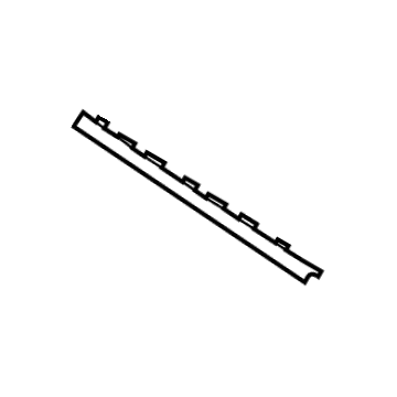 Volkswagen 5GM-853-333-2ZZ Molding