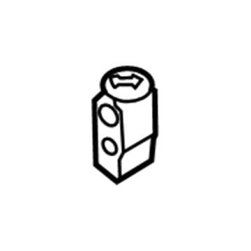 Volkswagen A/C Expansion Valve - 1K0-820-679-E