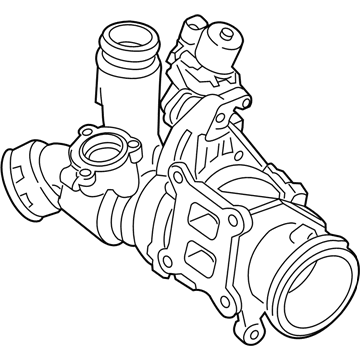 Volkswagen Jetta Turbocharger - 06K-145-721-P