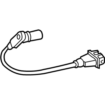 Volkswagen Camshaft Position Sensor - 038-906-433-A