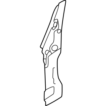 Volkswagen 575-810-421 Inner Panel