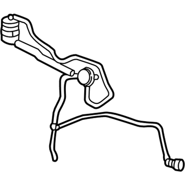 Volkswagen Beetle Fuel Hose - 1C0-201-931-F