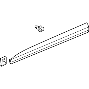 Volkswagen Arteon Door Moldings - 3G8-853-268-GRU