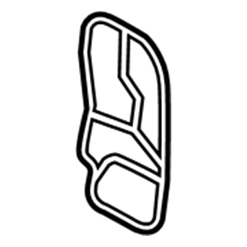 Volkswagen 06L-117-070 Gasket