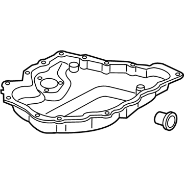 Volkswagen 06K-103-600-AE Oil Pan