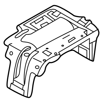 Volkswagen Atlas Battery Hold Downs - 2Q0-915-345-A