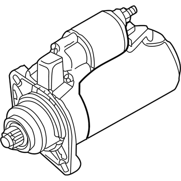 Volkswagen Passat Starter - 02M-911-023-SX