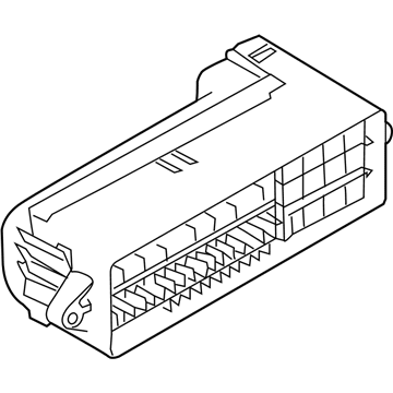 Volkswagen Fuse Box - 1T1-937-615-B